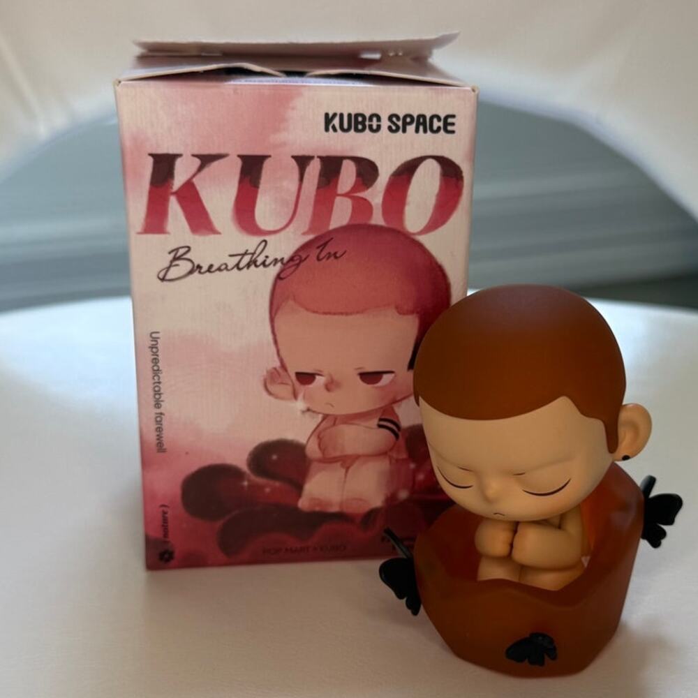 POP MART KUBO Eternal Ember Action Figure Blind Box